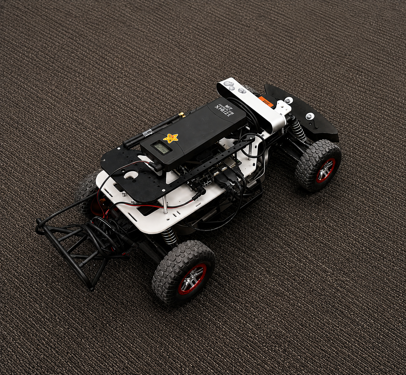 RSS autonomous car test platform