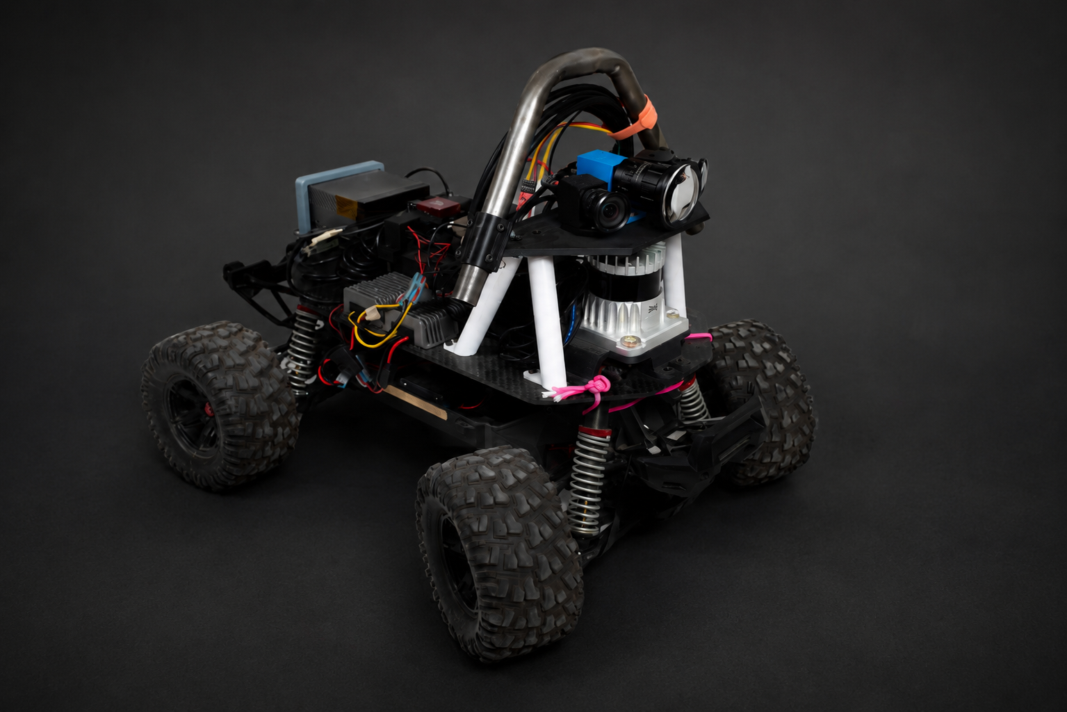 MIT Motorsports FSAE rover testbed